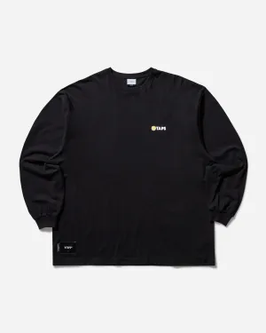 T-shirt manches longues TNNL pour homme - Noir