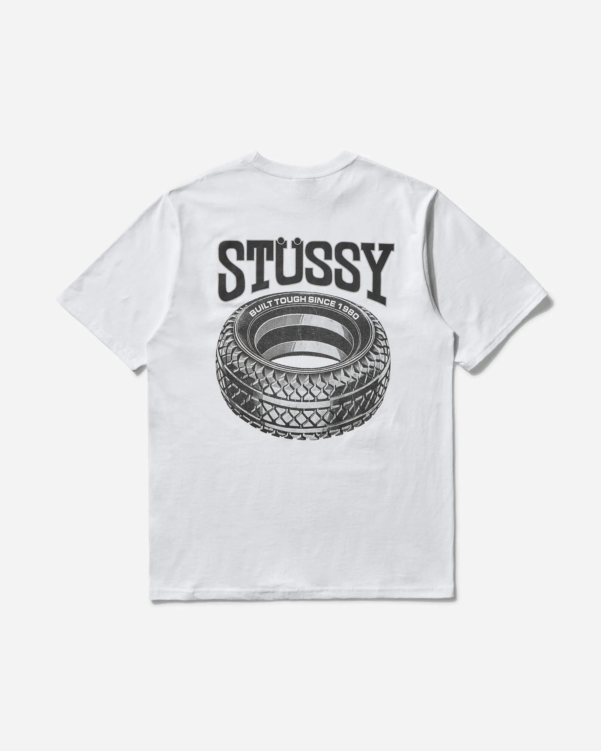 T-shirt Homme Résistant Blanc