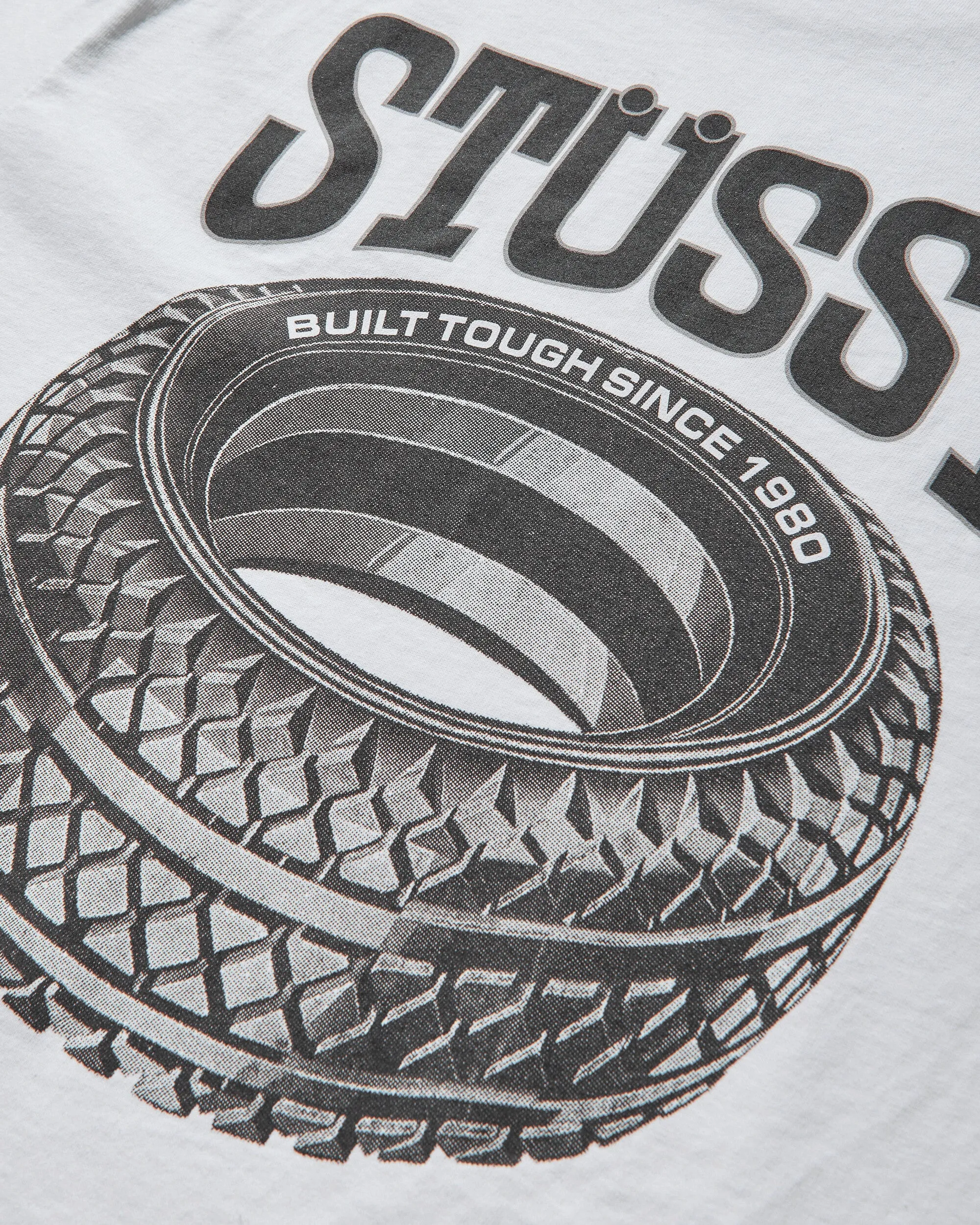 T-shirt Homme Résistant Blanc