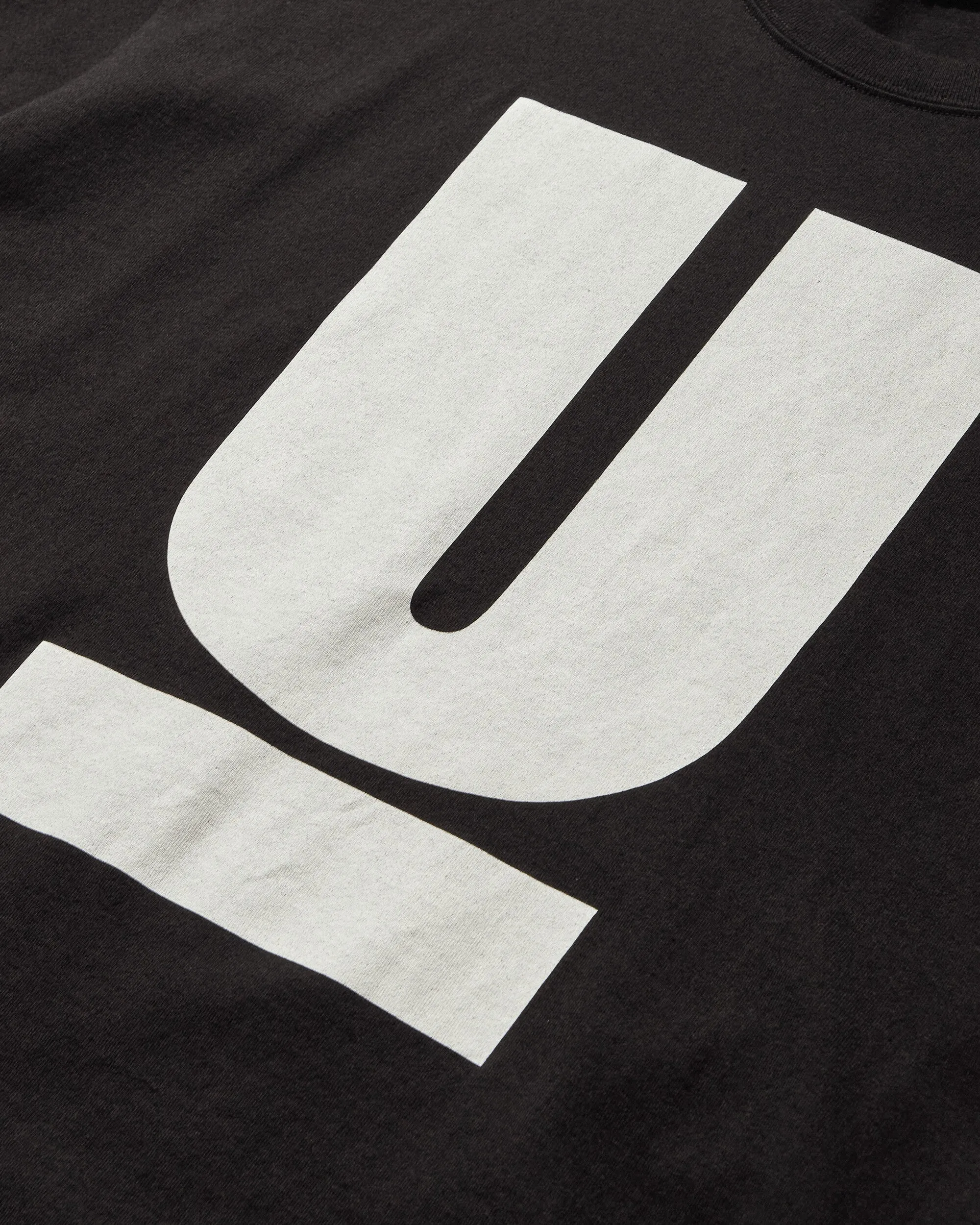 T-shirt Signature U Homme Noir