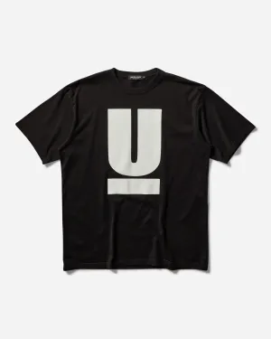 T-shirt Signature U Homme Noir