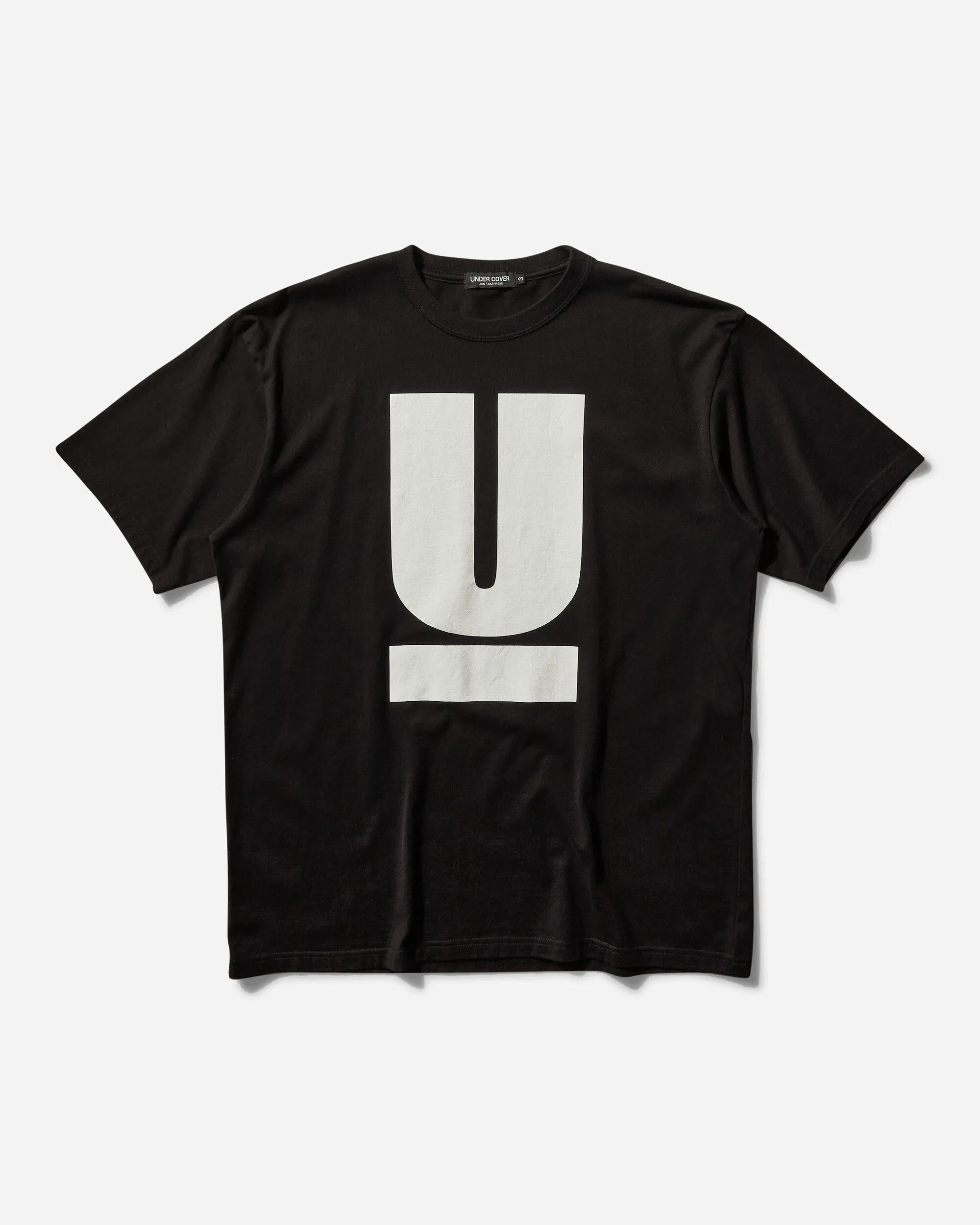 T-shirt Signature U Homme Noir