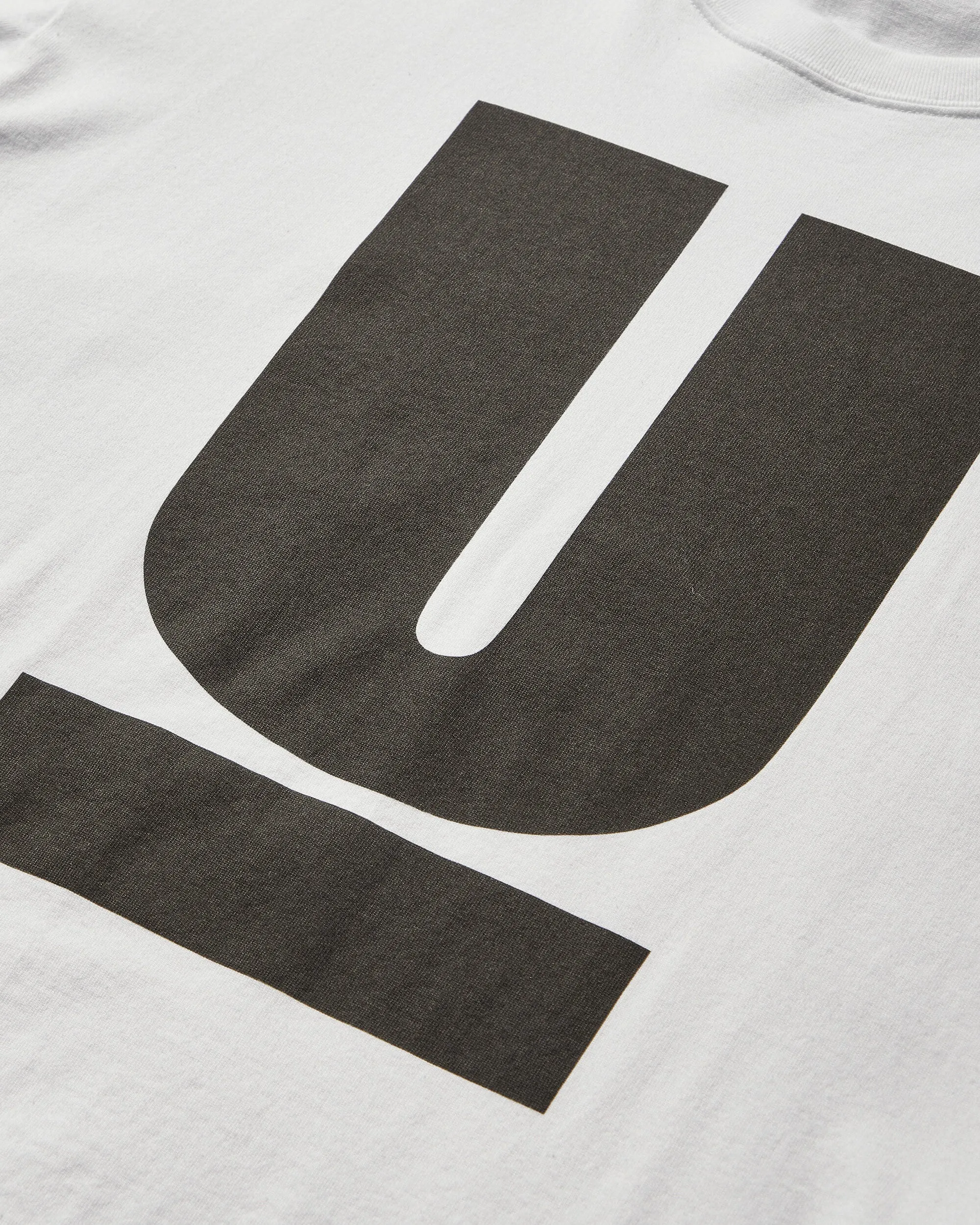 T-shirt Signature U Homme Blanc