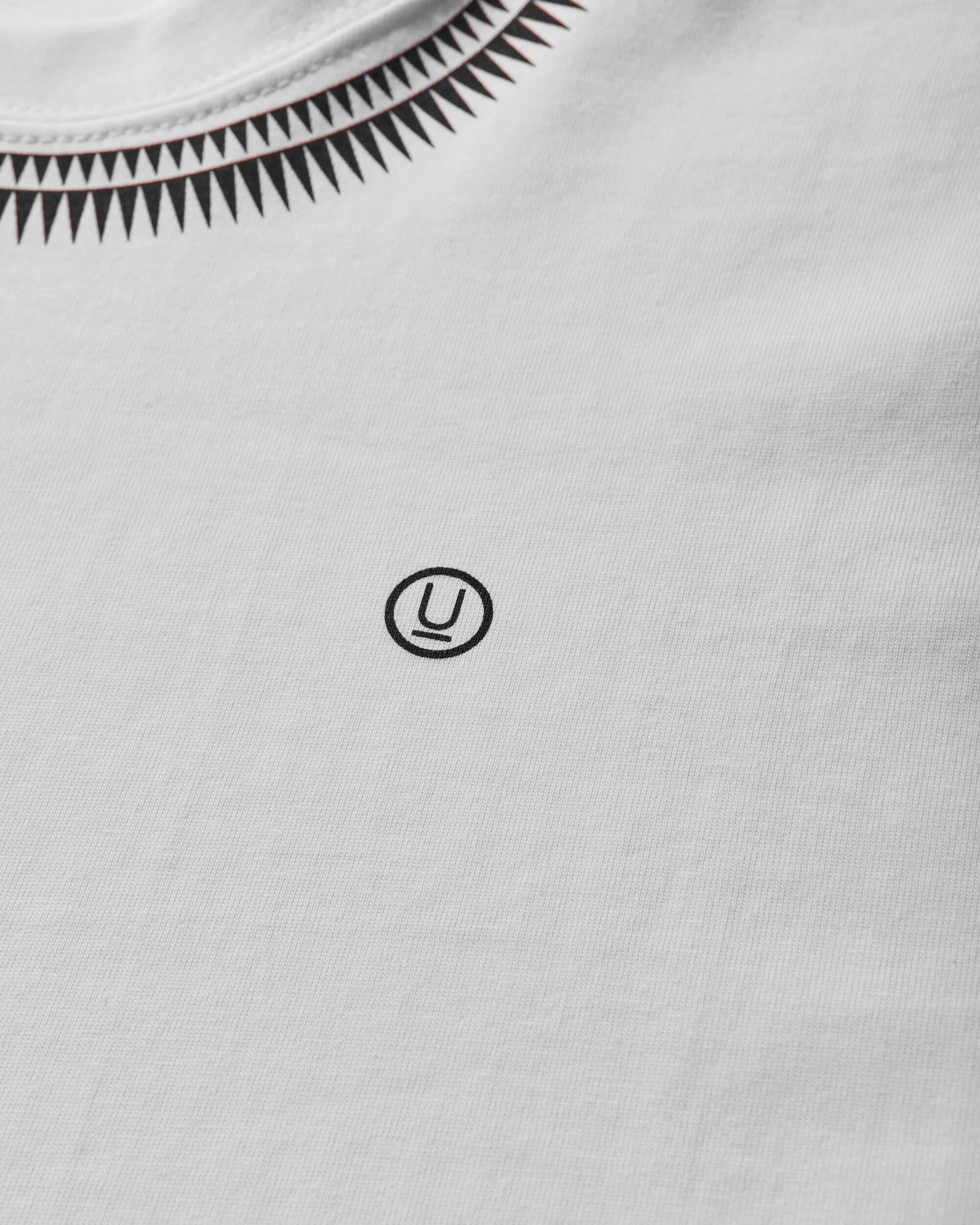 T-shirt manches longues UNDERCOURT pour homme - Blanc