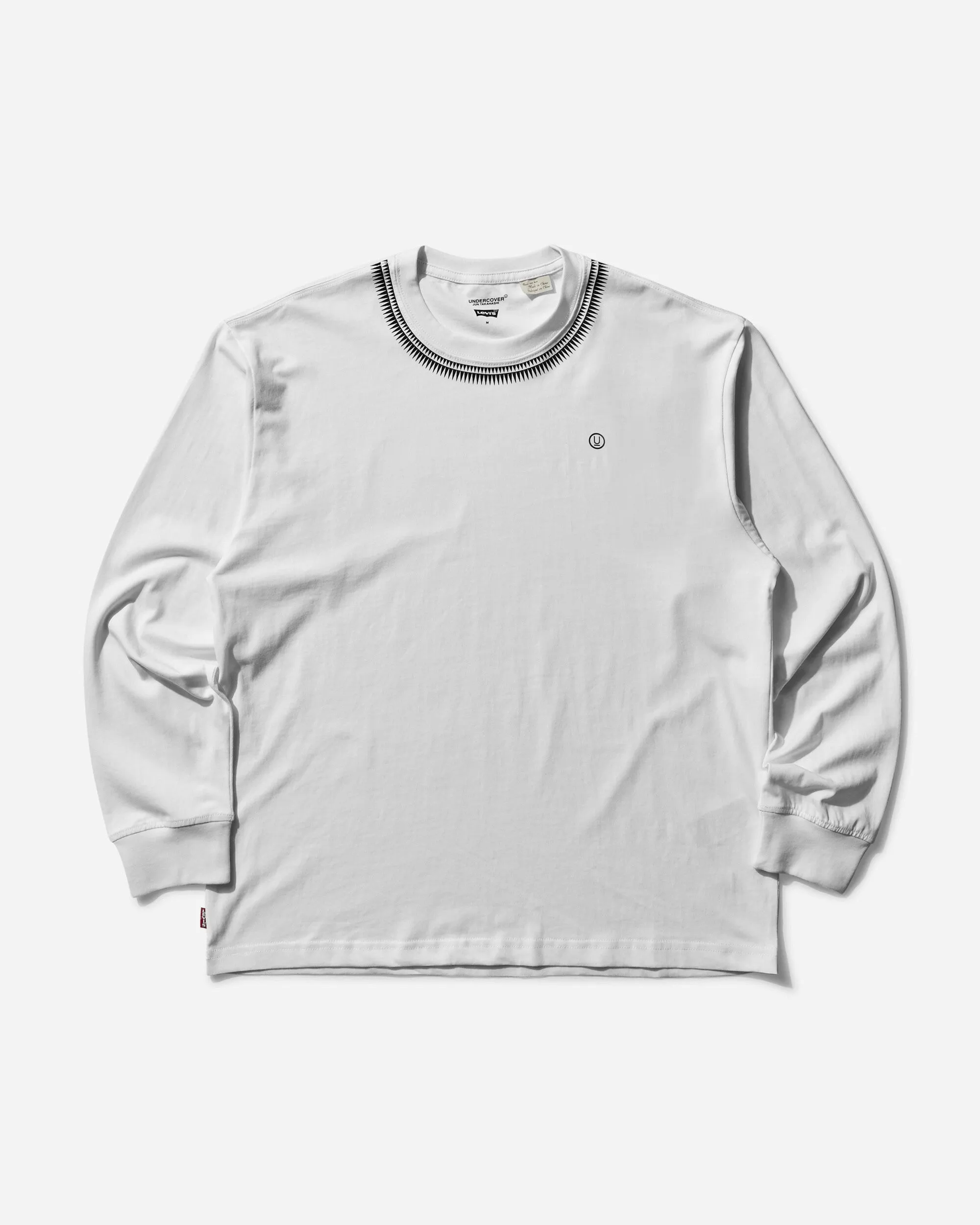 T-shirt manches longues UNDERCOURT pour homme - Blanc