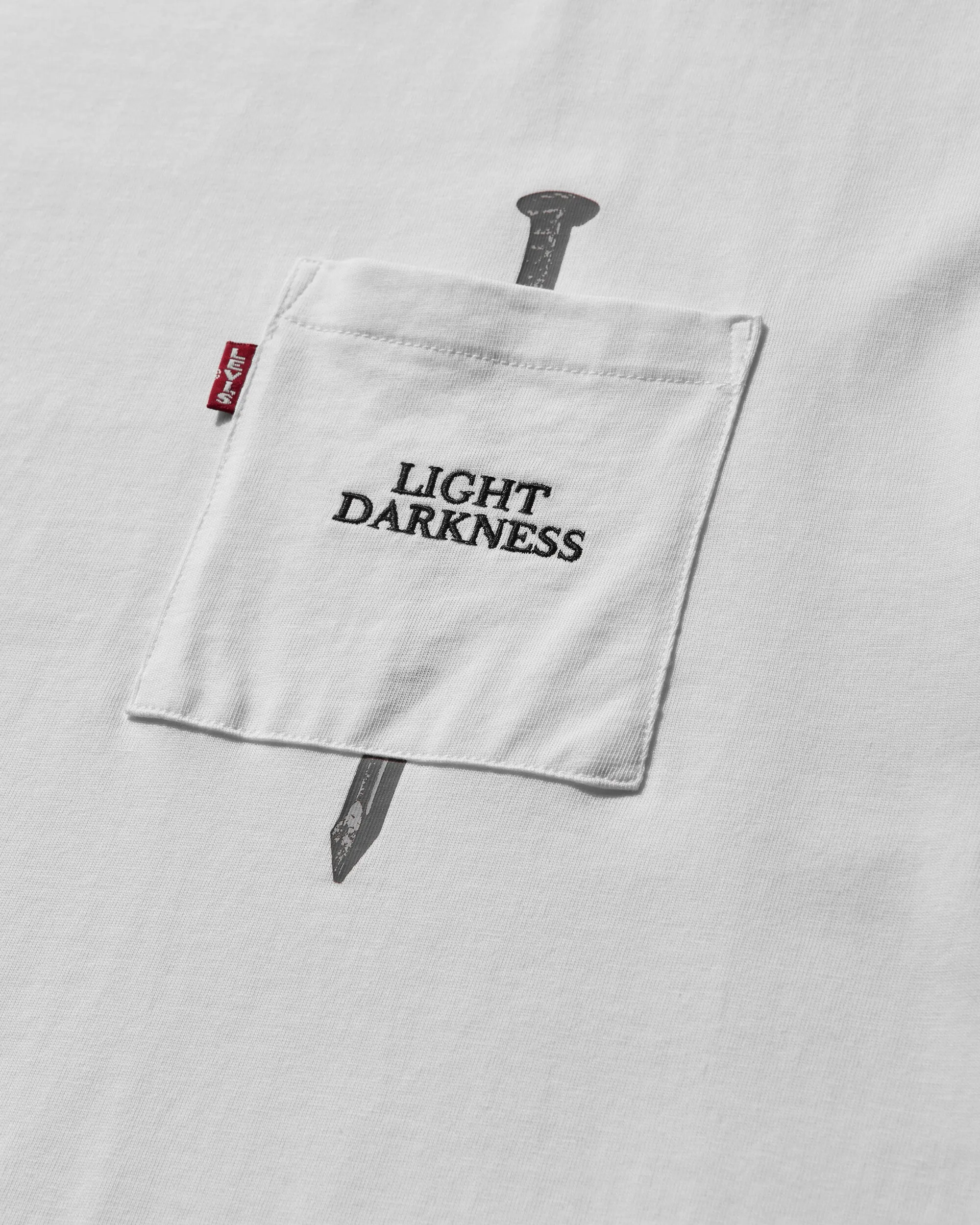 T-shirt UNDERCOURT pour homme Blanc