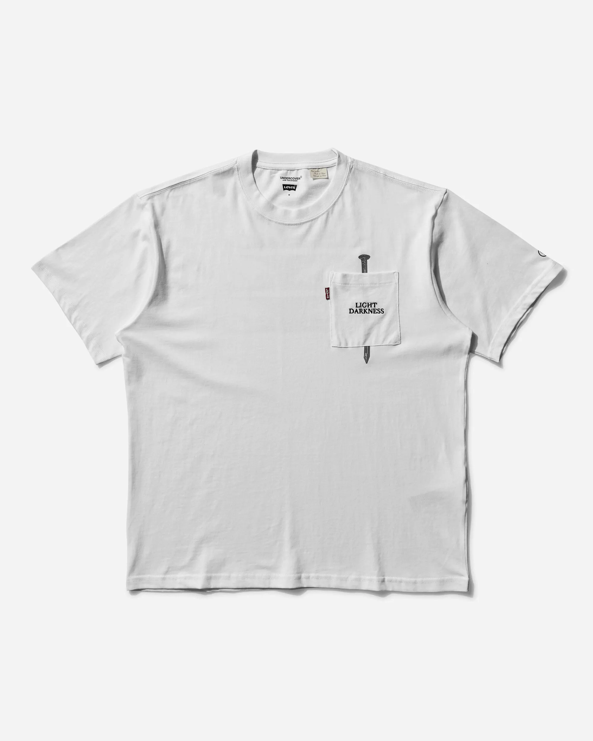 T-shirt UNDERCOURT pour homme Blanc