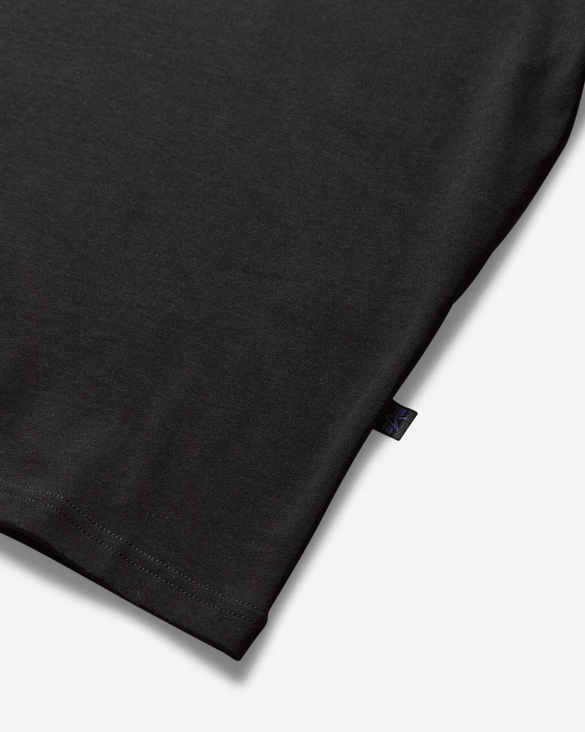 T-shirt de base anti-UV pour homme Noir