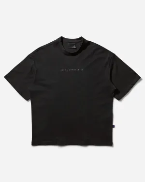 T-shirt de base anti-UV pour homme Noir