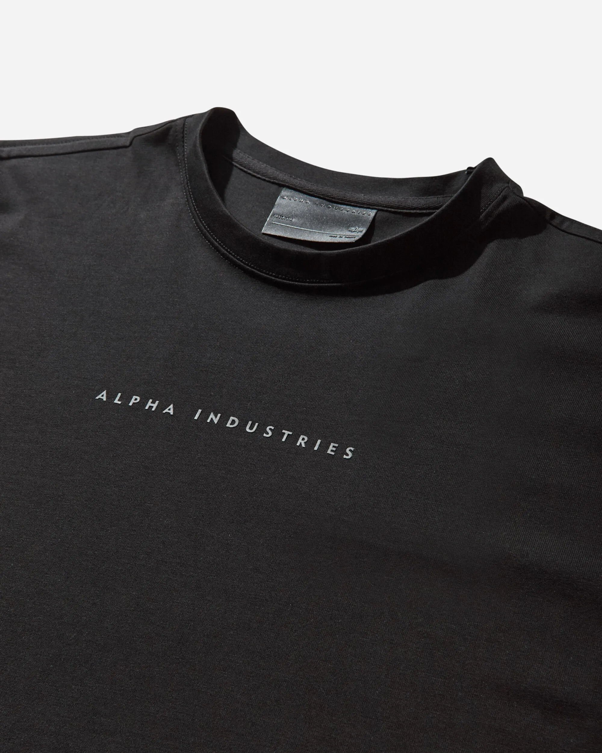 T-shirt de base anti-UV pour homme Noir