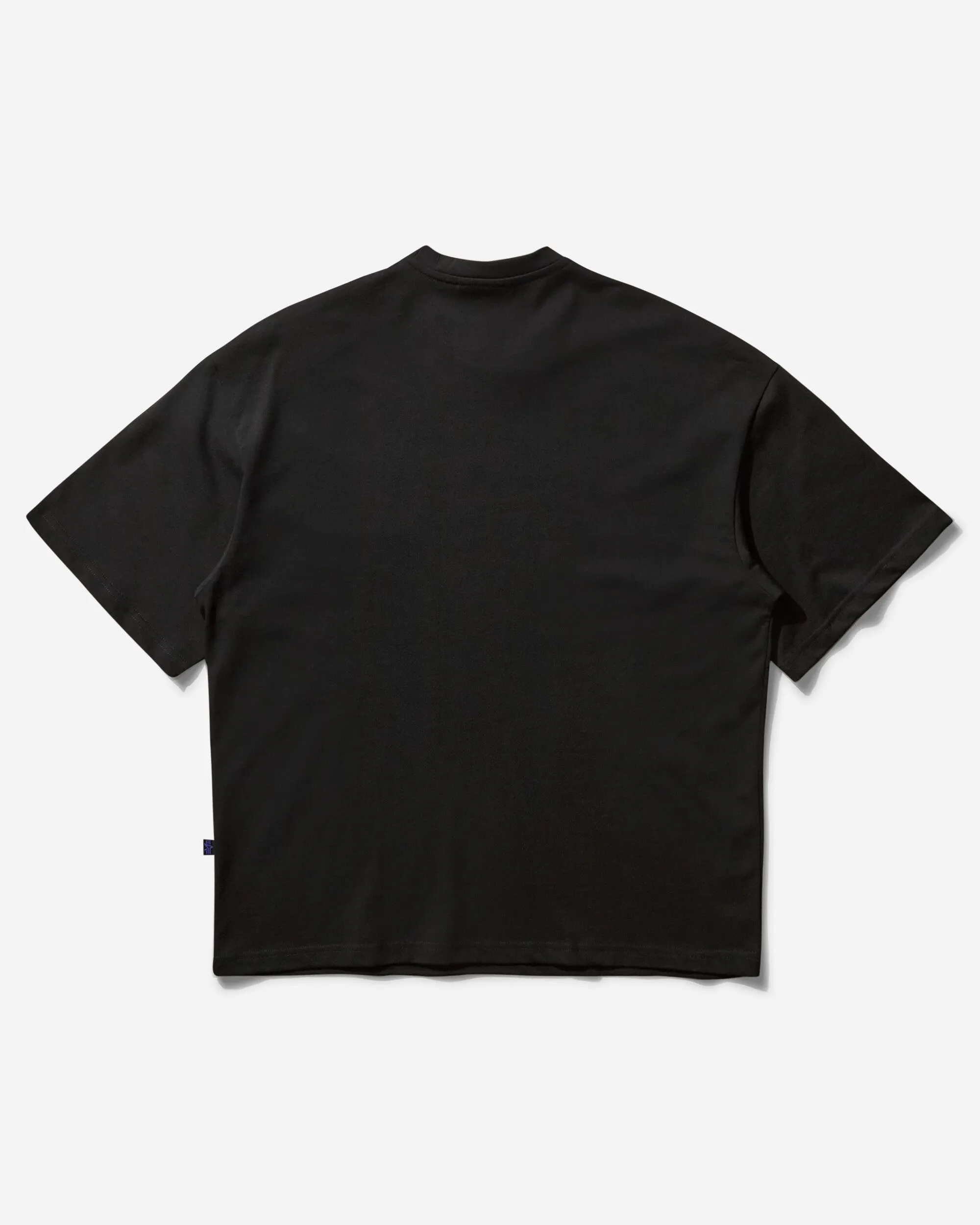 T-shirt de base anti-UV pour homme Noir