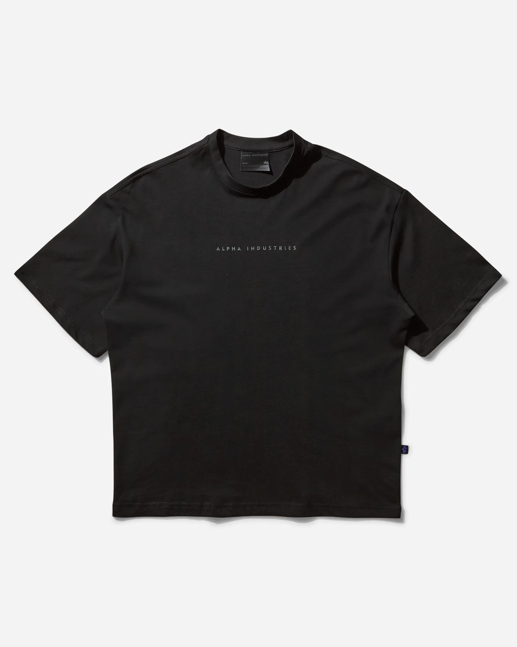T-shirt de base anti-UV pour homme Noir