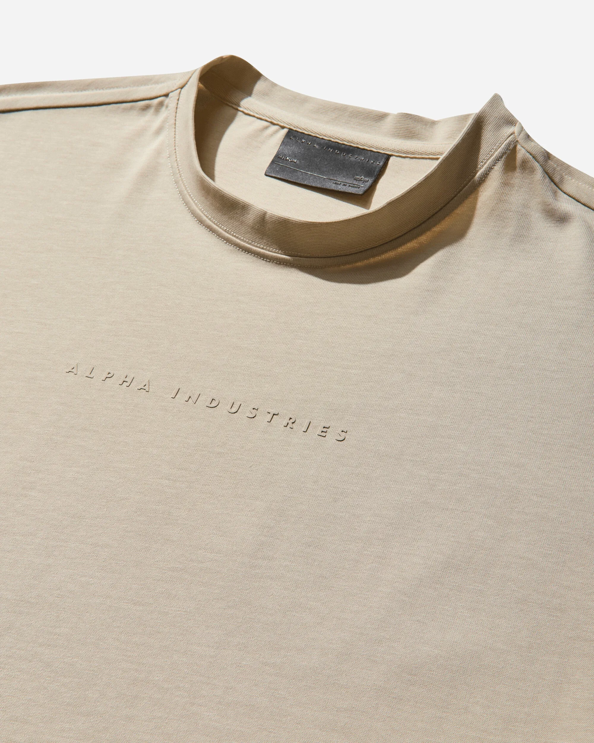 T-shirt UV Homme Vintage Blanc