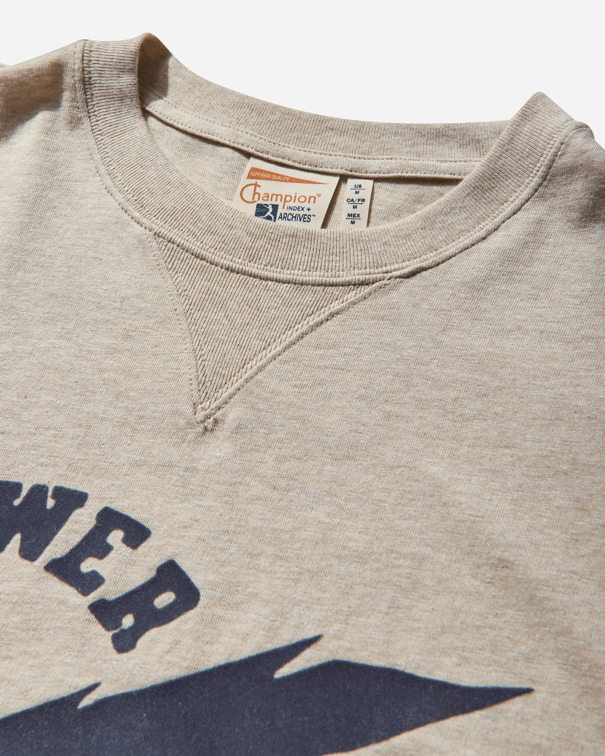 T-shirt vintage mix pour hommes - Cours d'EPS Linat