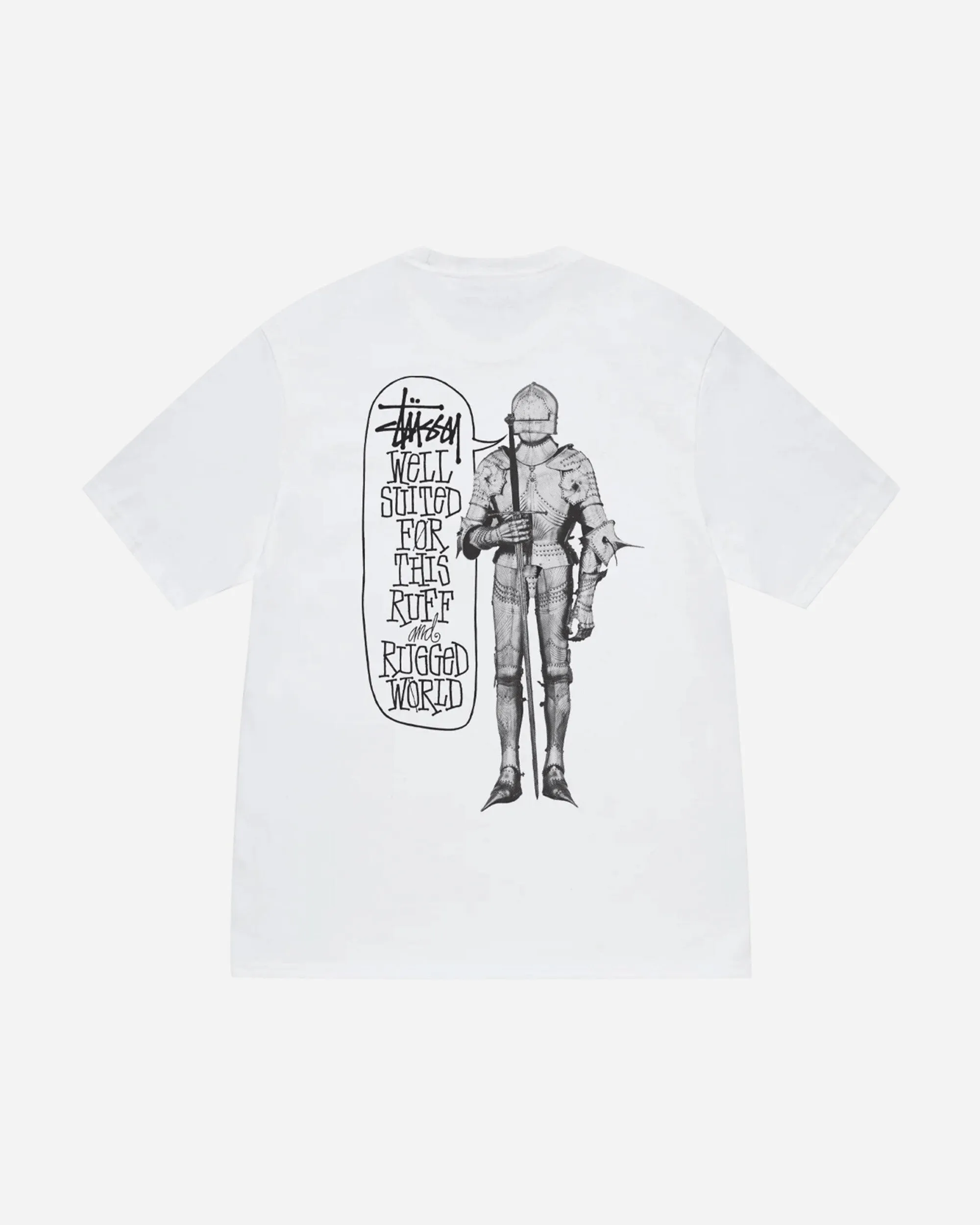 T-shirt Homme Bien Taille Blanc