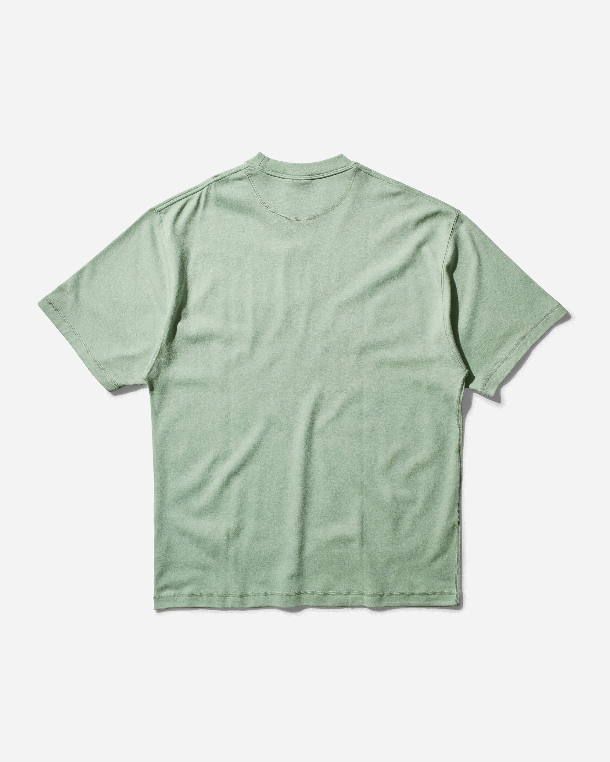 T-shirt classique en laine pour hommes - Miel
