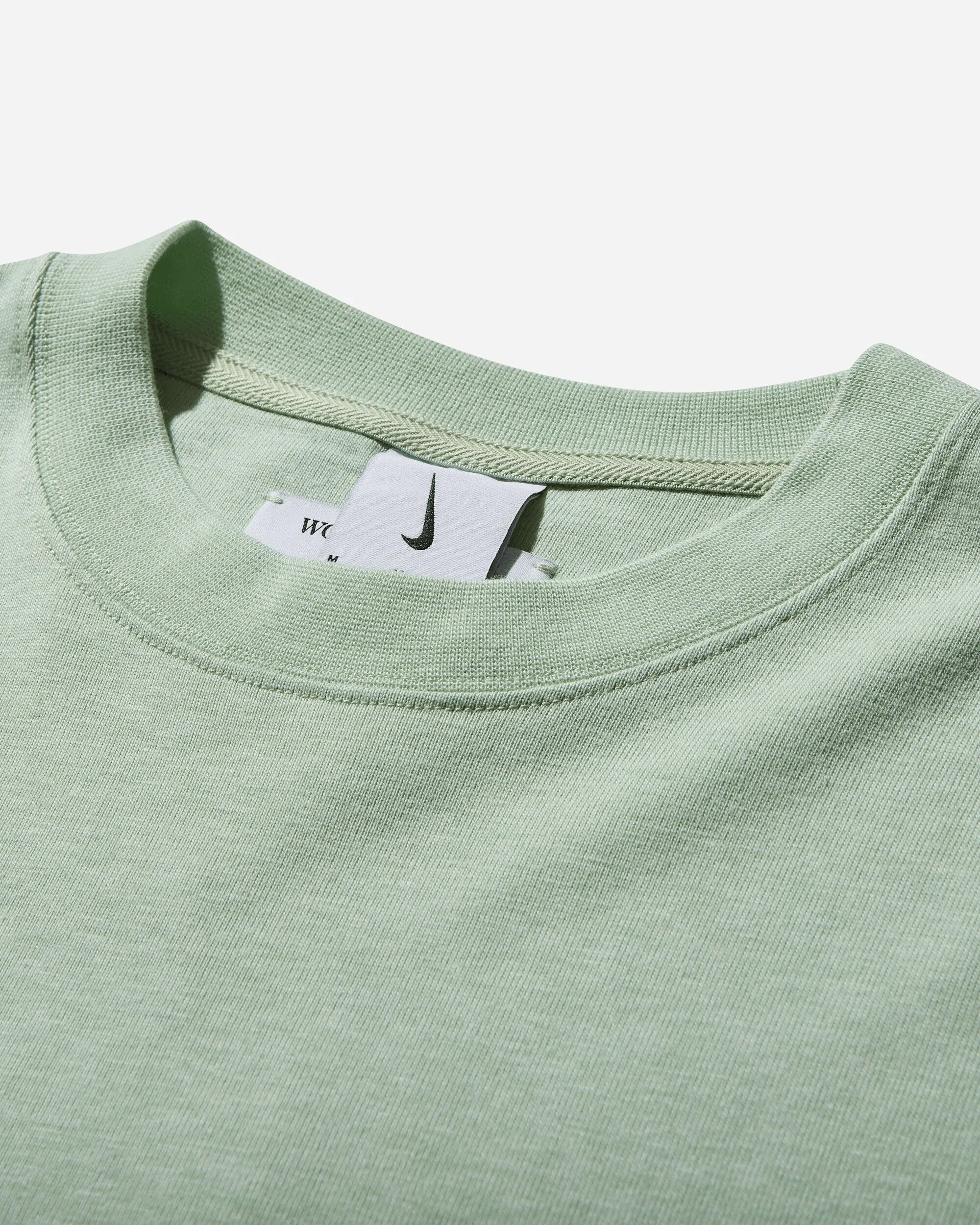 T-shirt classique en laine pour hommes - Miel