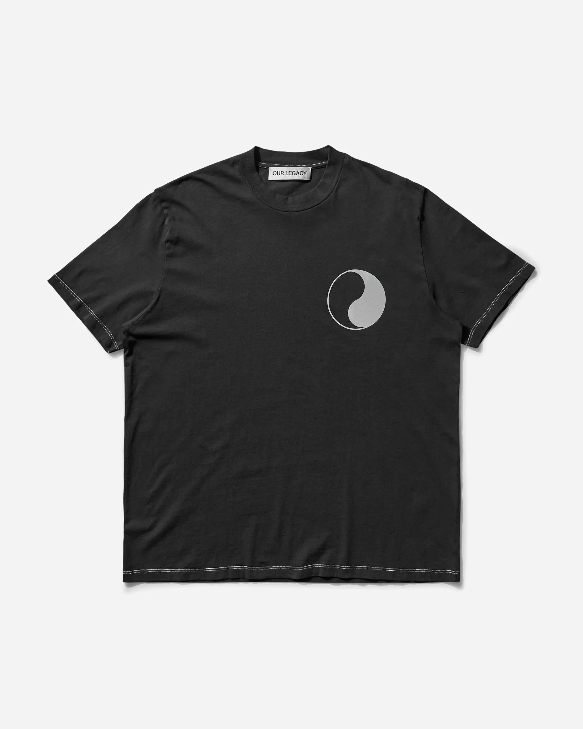 T-shirt noir WORK SHOP Slam Jam Box pour homme