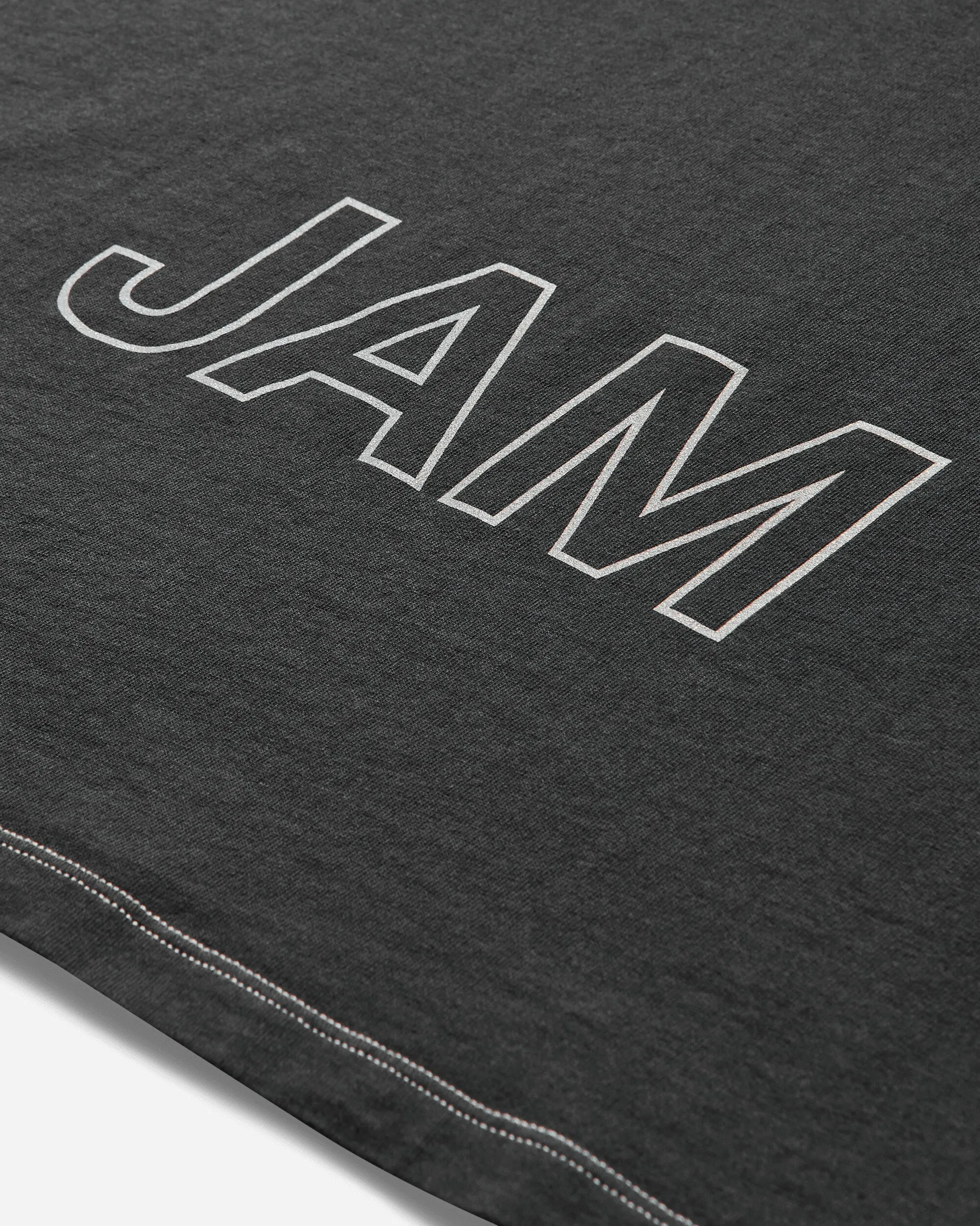 T-shirt noir WORK SHOP Slam Jam Box pour homme