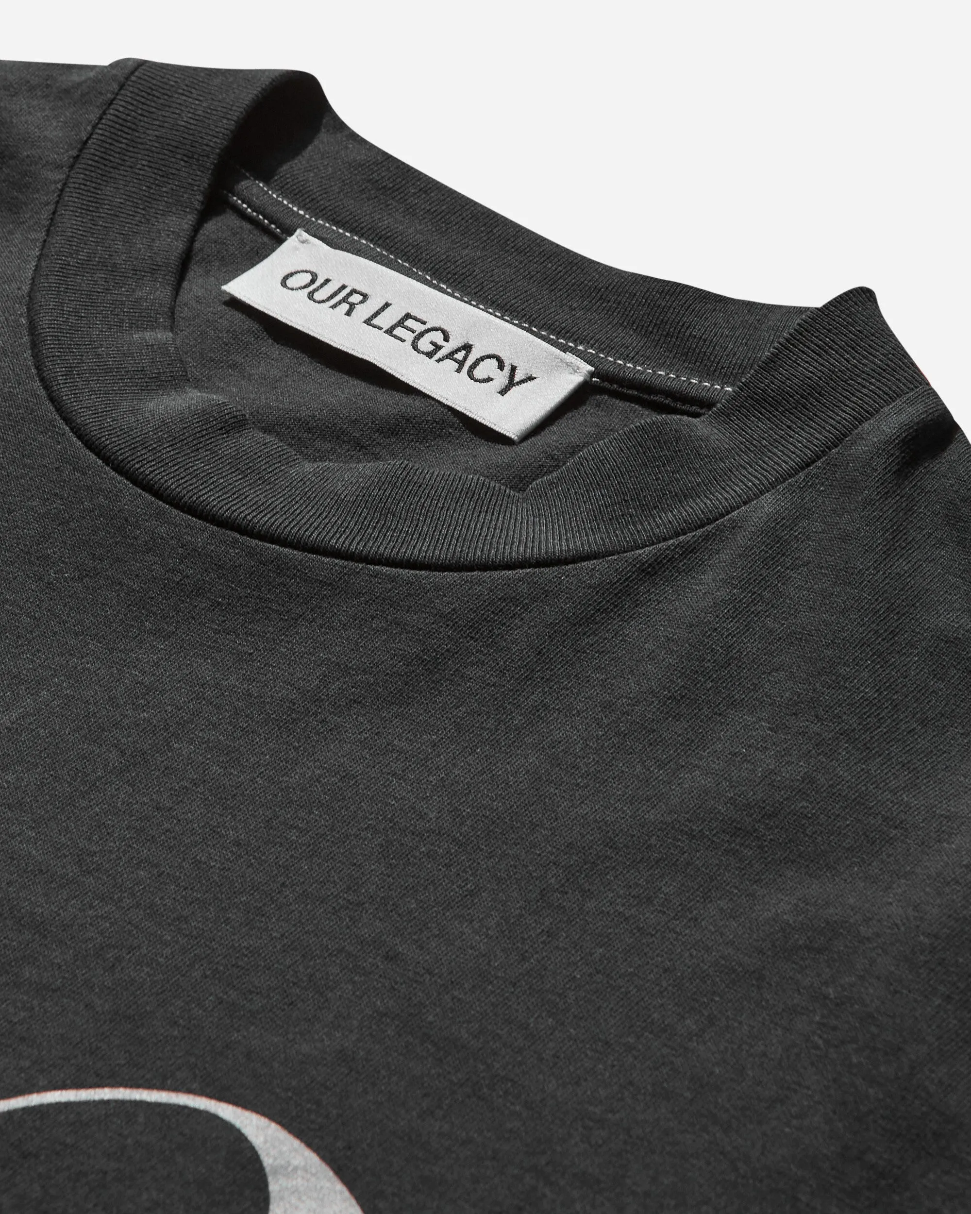 T-shirt noir WORK SHOP Slam Jam Box pour homme