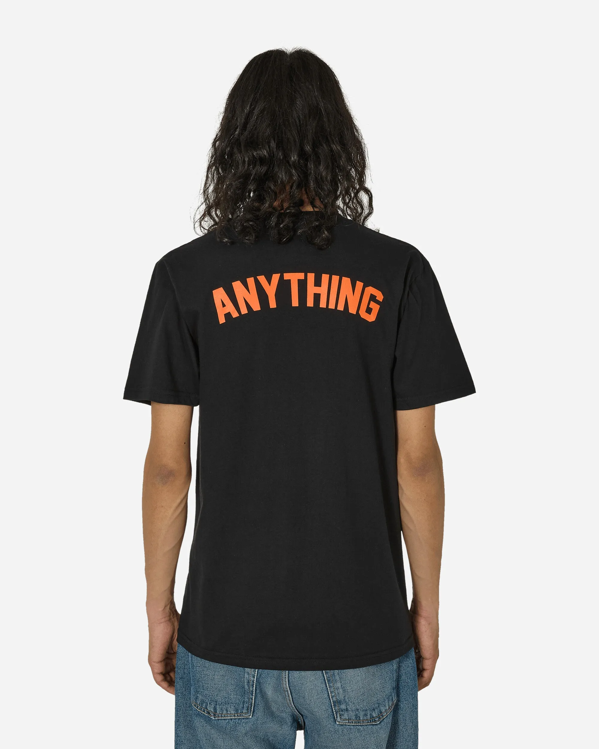 T-shirt noir avec logo Mets