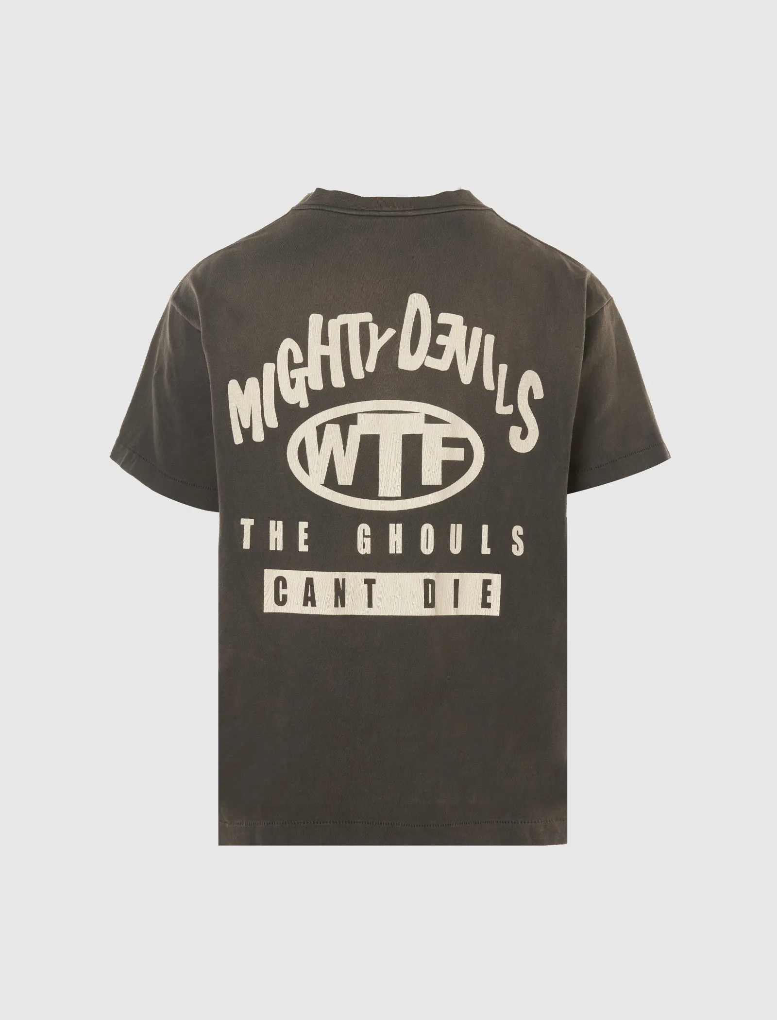 T-SHIRT MANCHES COURTES MIGHTY DEVILS