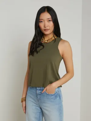 Débardeur en coton Mikaela
