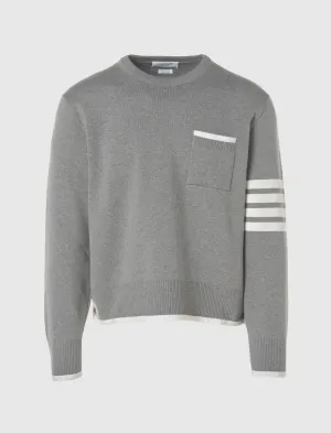 MILANO CREWNECK BOXY-FIT