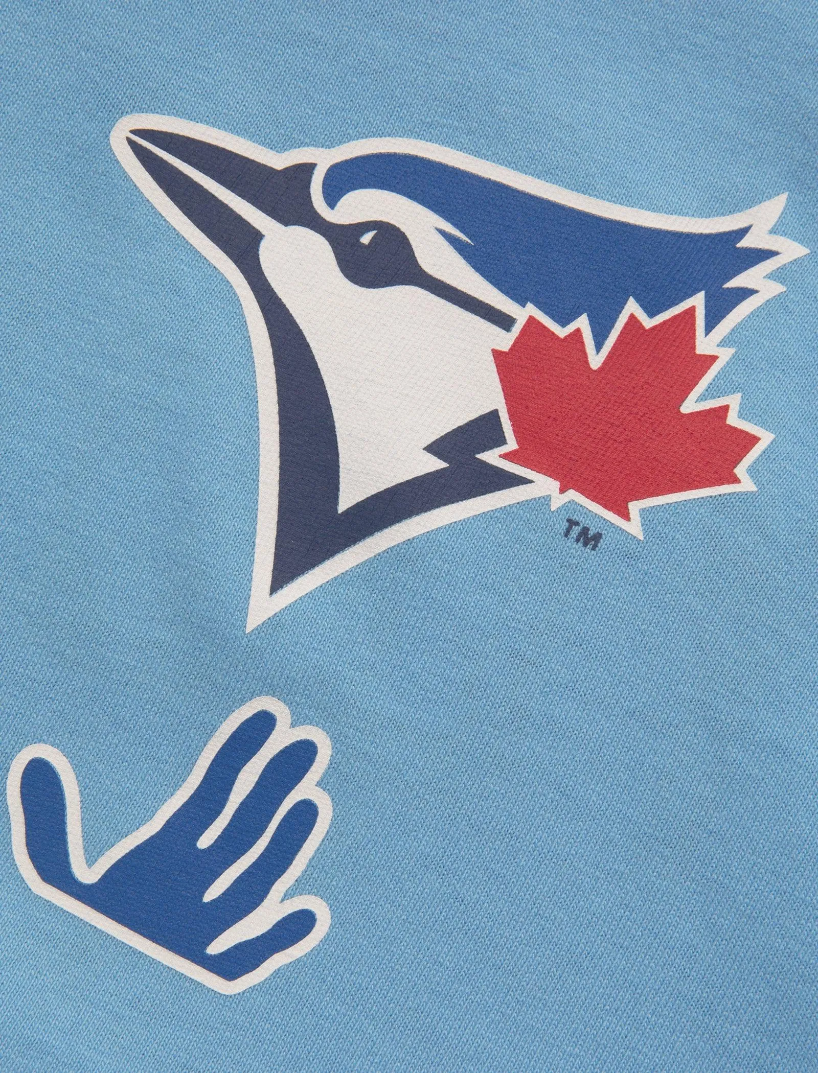 T-SHIRT MANCHES COURTES MLB TORONTO BLUEJAYS