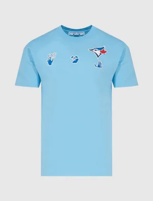 T-SHIRT MANCHES COURTES MLB TORONTO BLUEJAYS