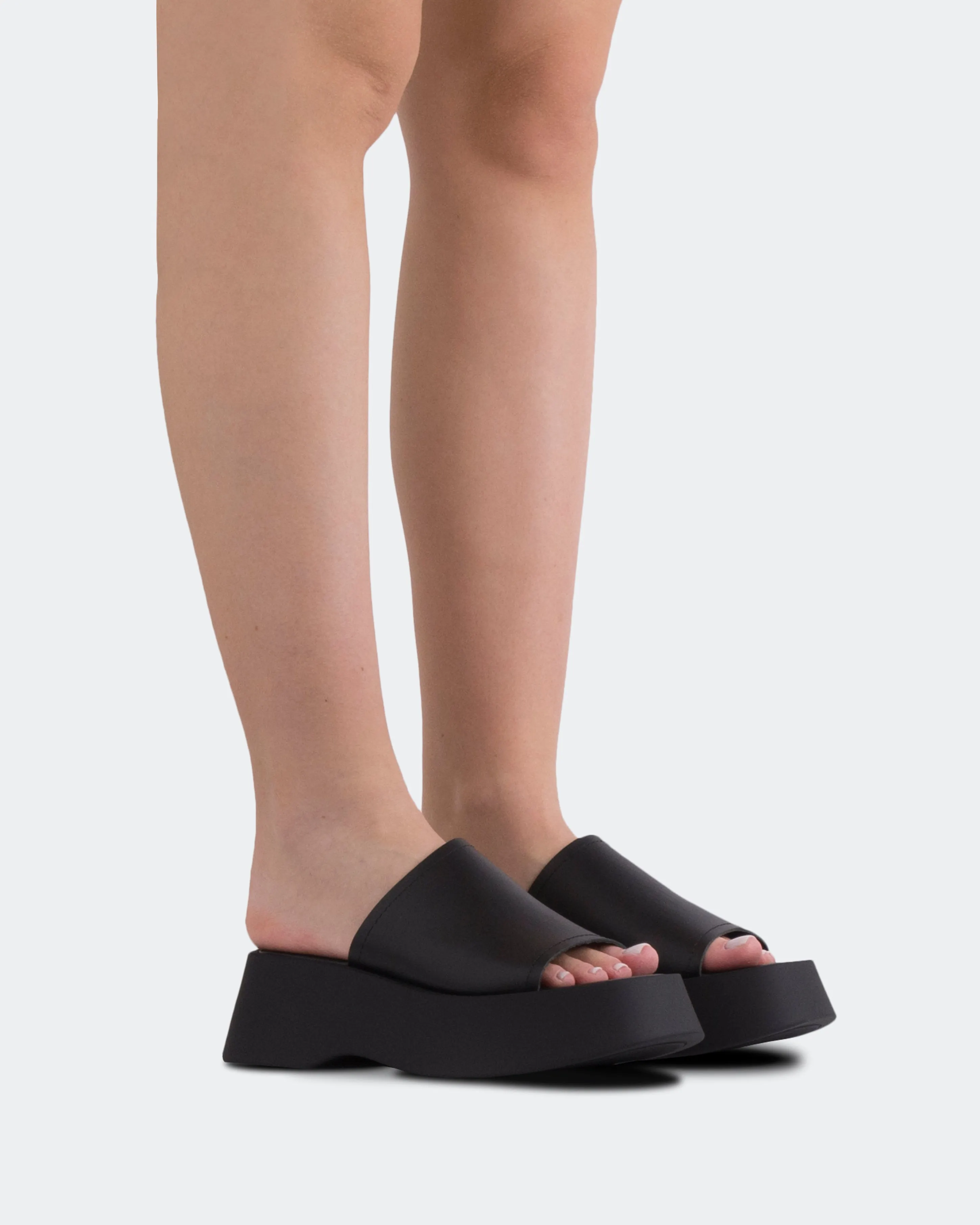 Mulder Cuir Noir
