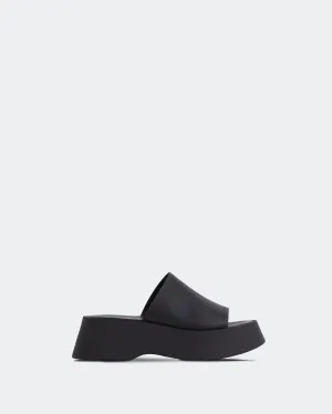 Mulder Cuir Noir