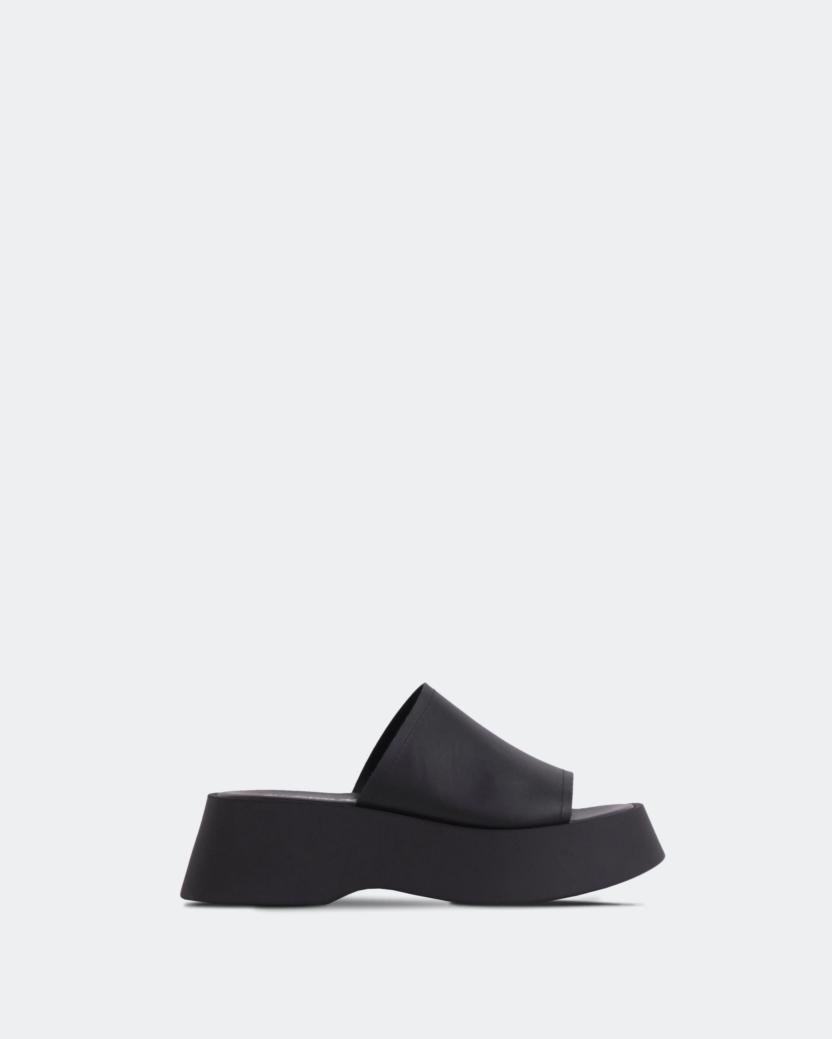 Mulder Cuir Noir