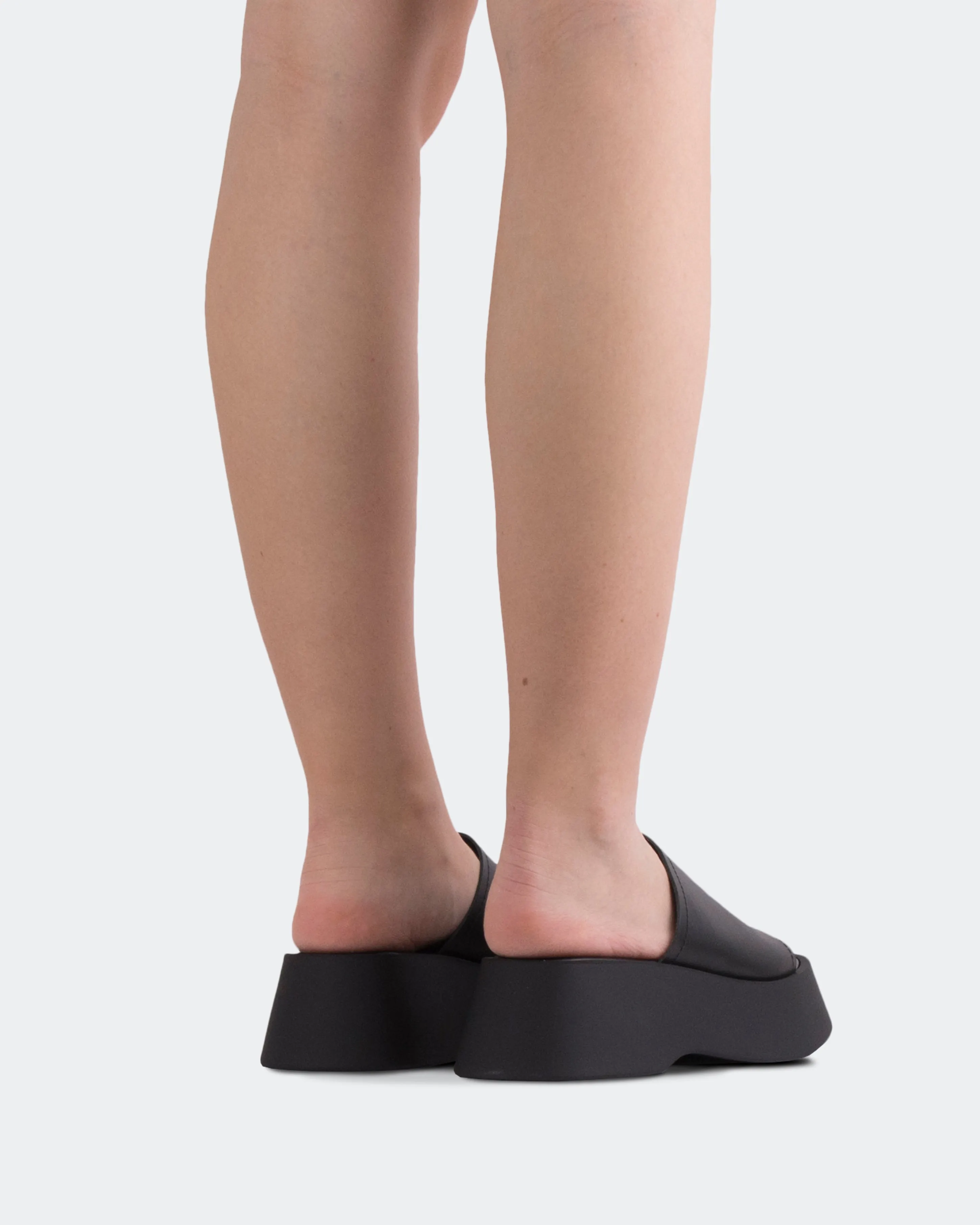 Mulder Cuir Noir