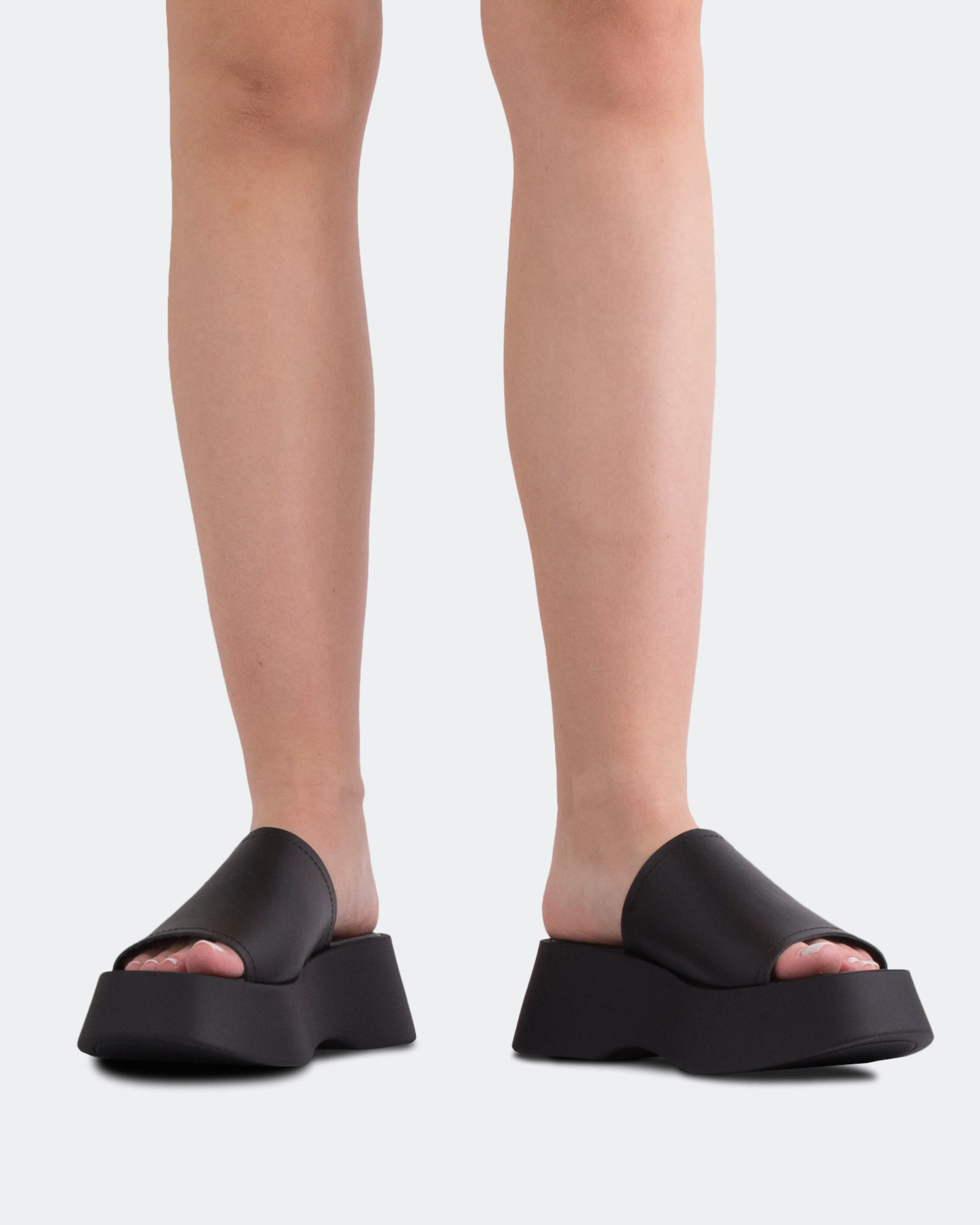 Mulder Cuir Noir