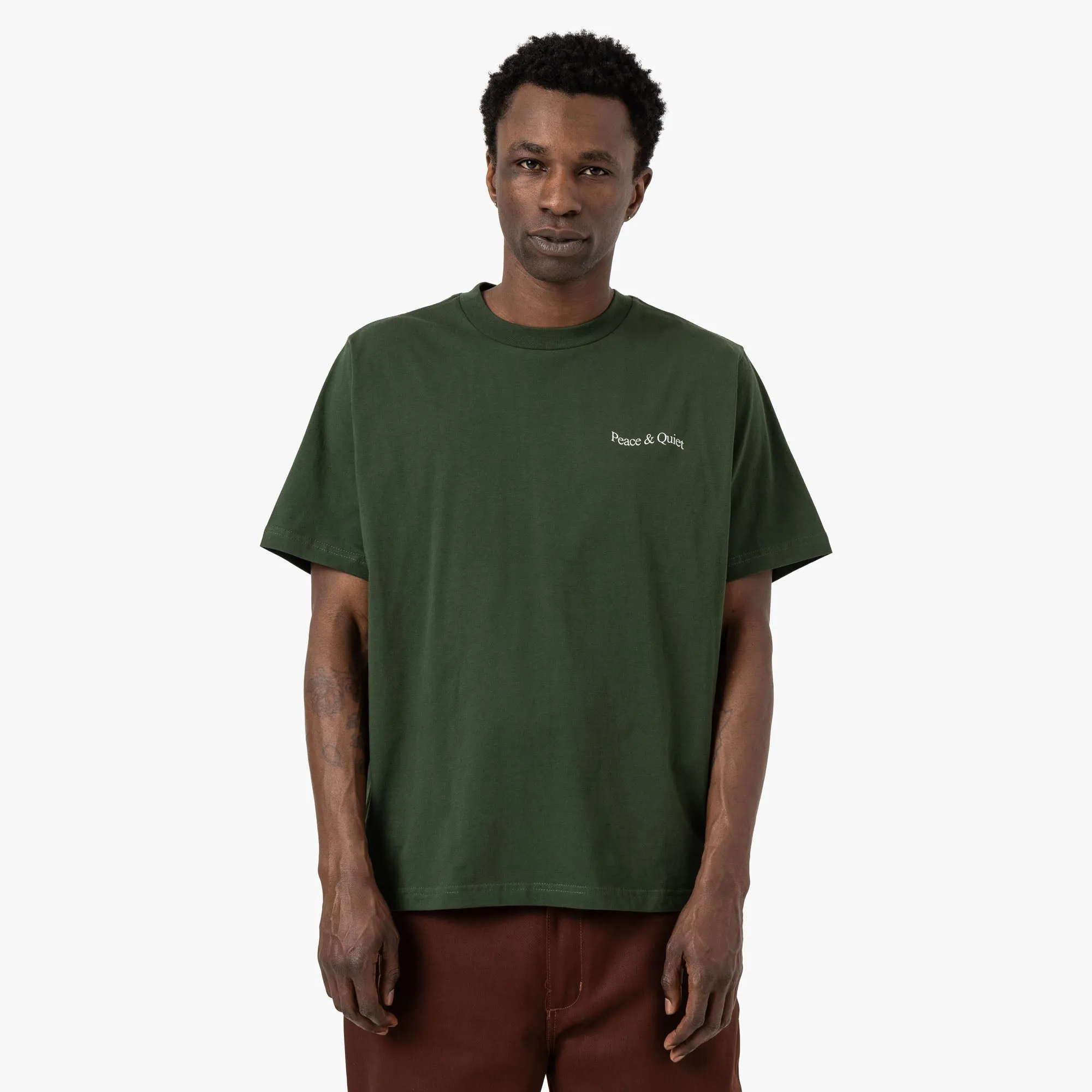 T-shirt avec logo du Musée de la Paix et du Calme / Forêt