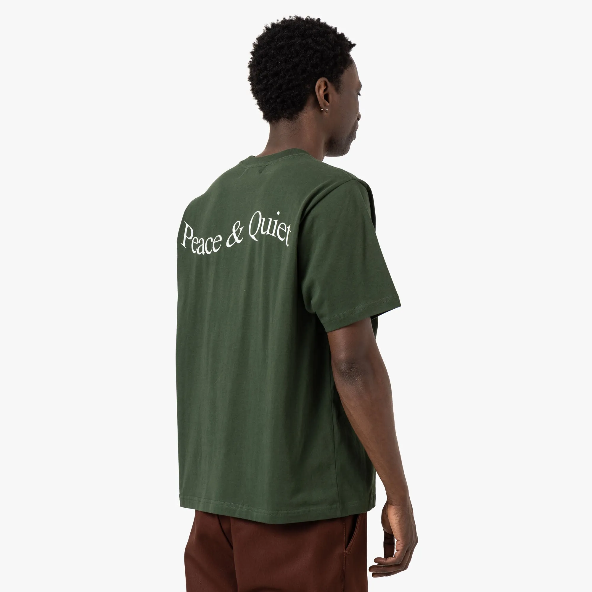 T-shirt avec logo du Musée de la Paix et du Calme / Forêt