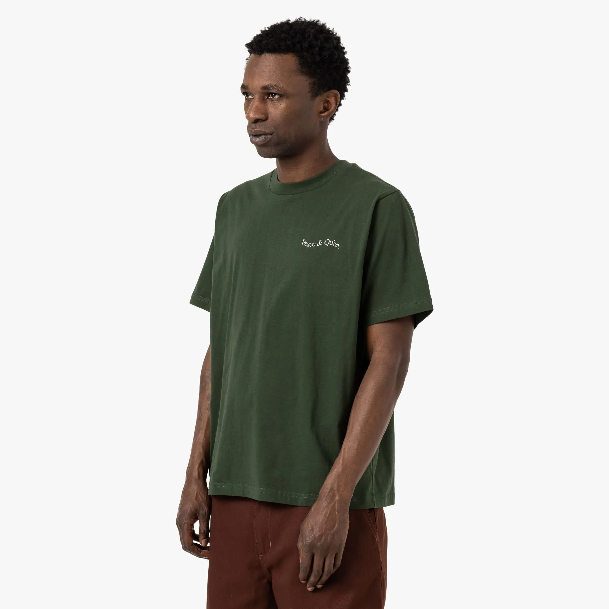 T-shirt avec logo du Musée de la Paix et du Calme / Forêt