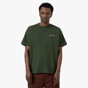 T-shirt avec logo du Musée de la Paix et du Calme / Forêt