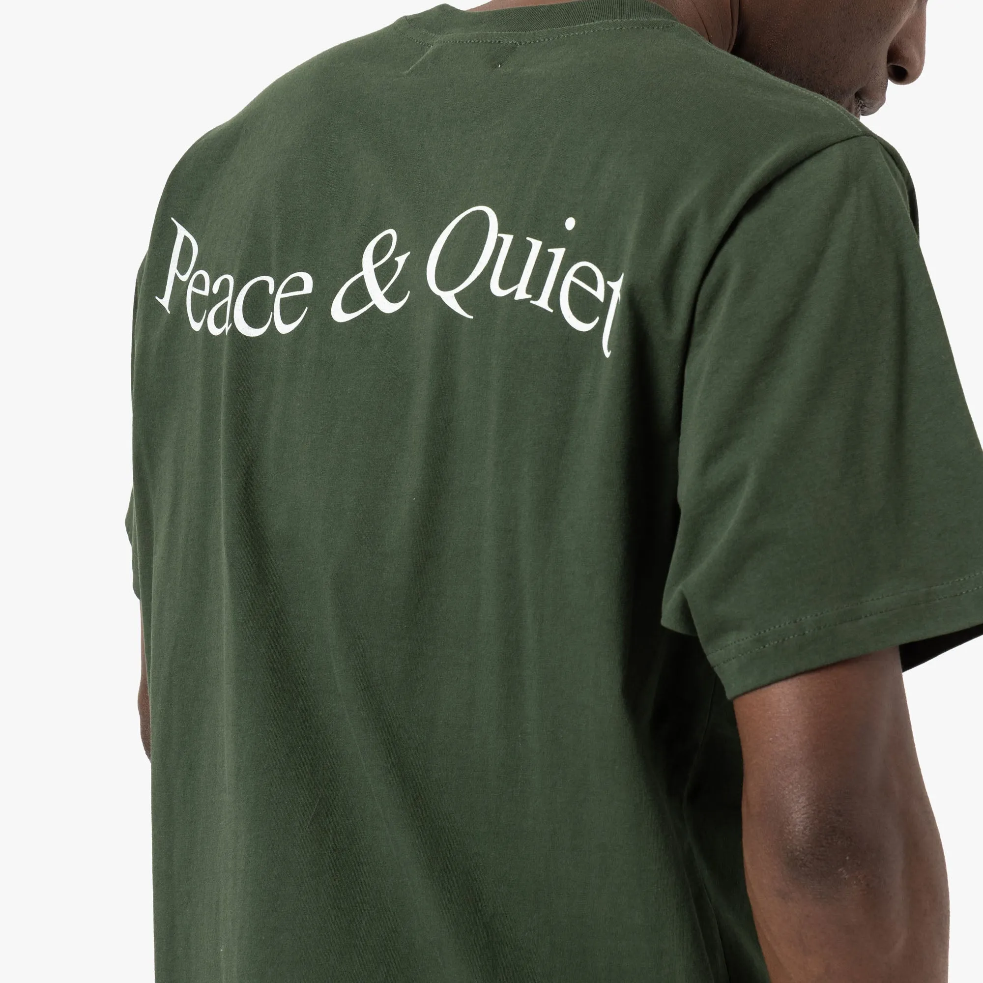 T-shirt avec logo du Musée de la Paix et du Calme / Forêt