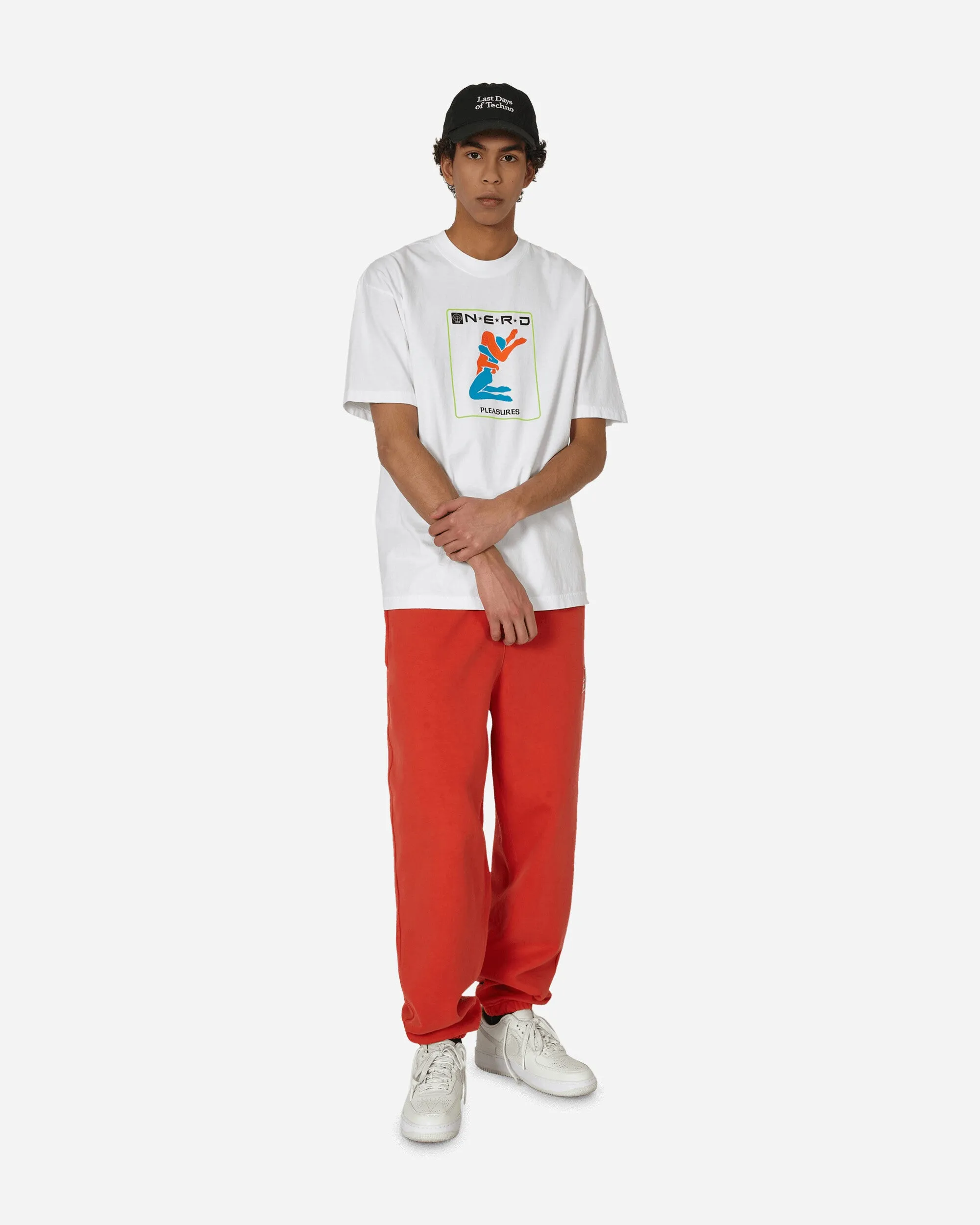 T-shirt N.E.R.D. Provider Blanc