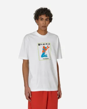 T-shirt N.E.R.D. Provider Blanc
