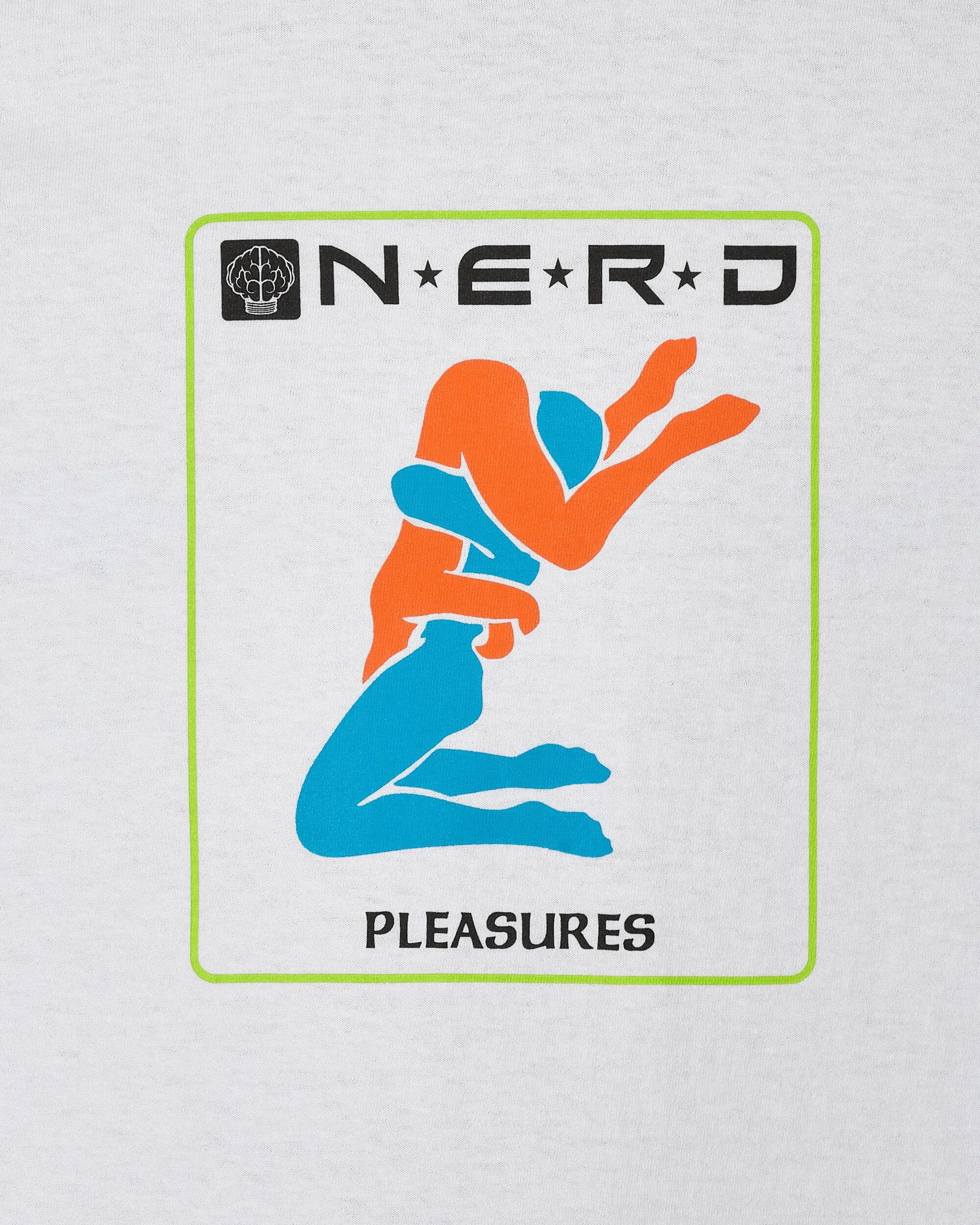 T-shirt N.E.R.D. Provider Blanc