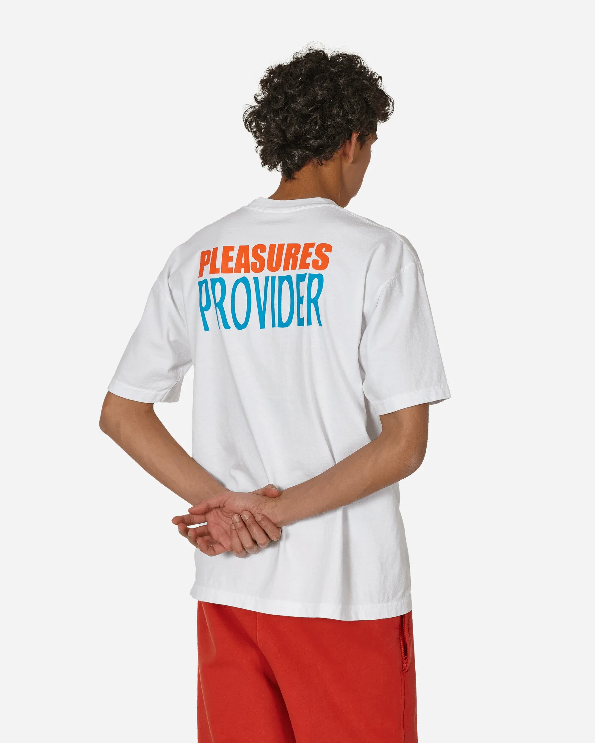 T-shirt N.E.R.D. Provider Blanc
