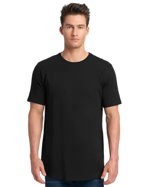 Next Level 3602 T-shirt long en coton pour hommes