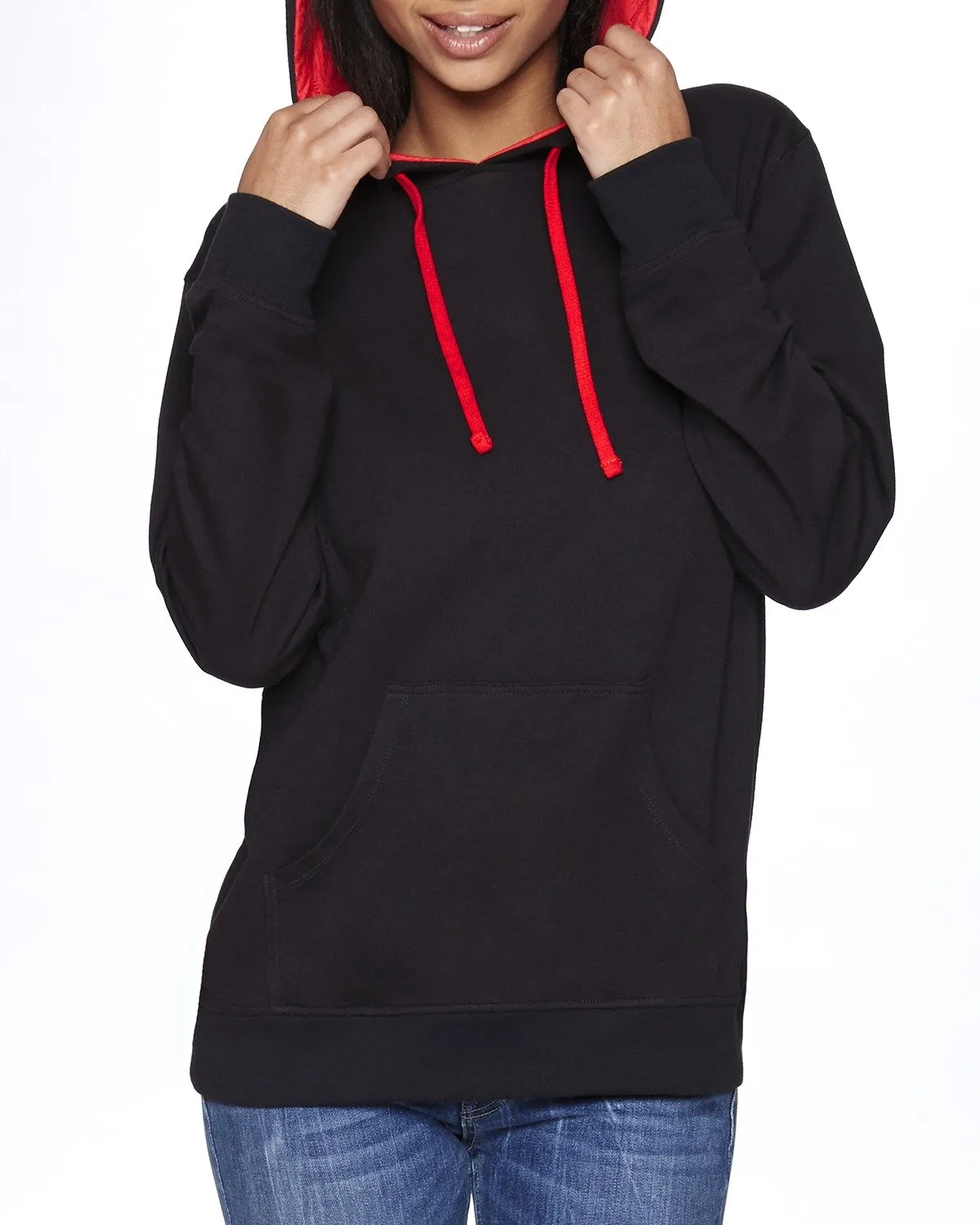 Pull à capuche unisexe en French Terry Next Level 9301