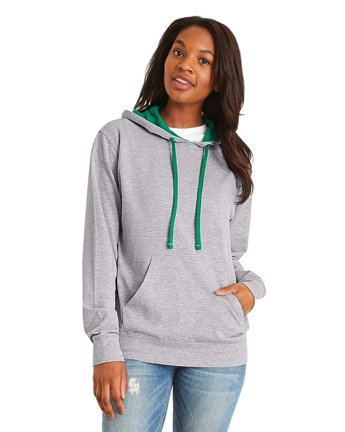 Pull à capuche unisexe en French Terry Next Level 9301