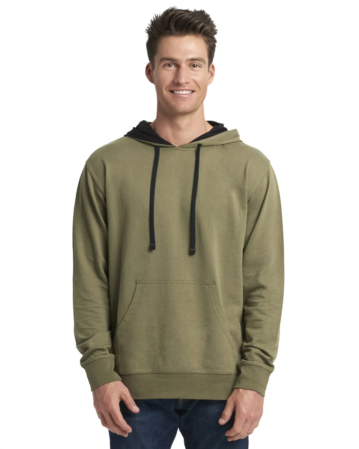 Pull à capuche unisexe en French Terry Next Level 9301