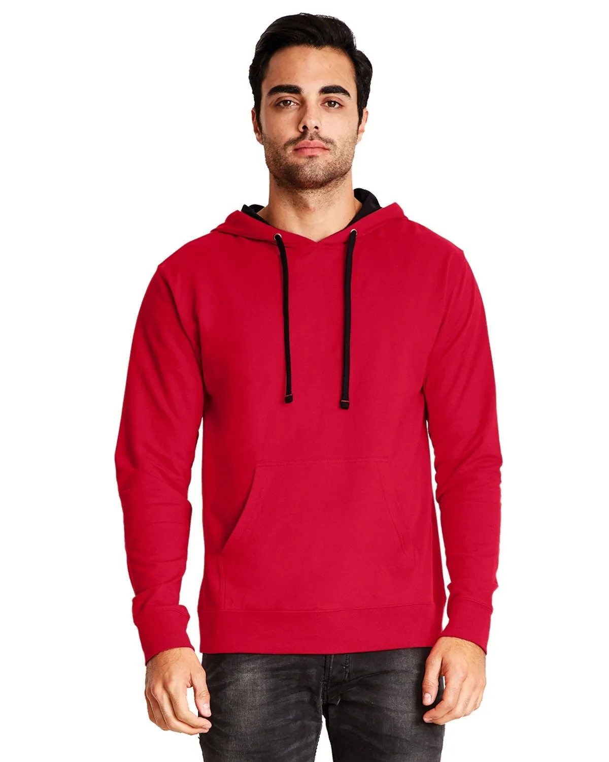 Pull à capuche unisexe en French Terry Next Level 9301