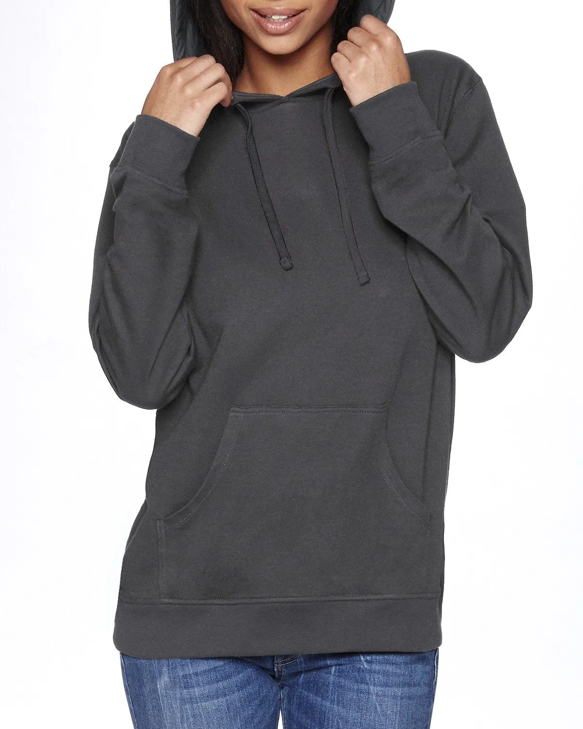 Pull à capuche unisexe en French Terry Next Level 9301